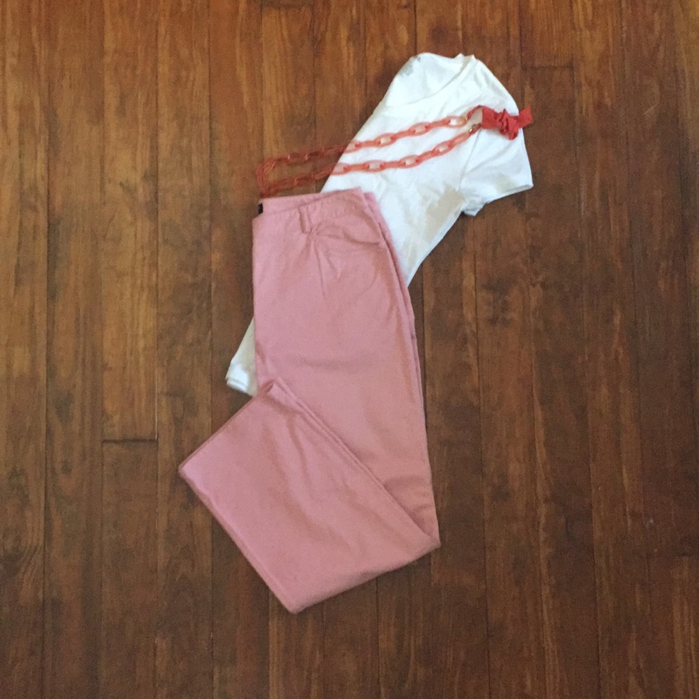 Ann Taylor Cropped Jeans